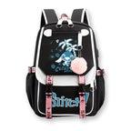 Cartable Stitch noir, sac d'école imprimé Stitch