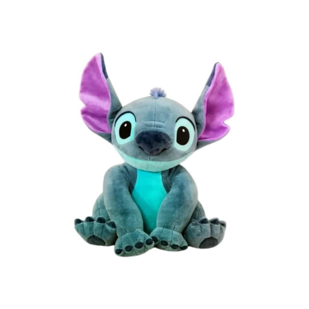 Peluche Stitch géante 45 cm, assise