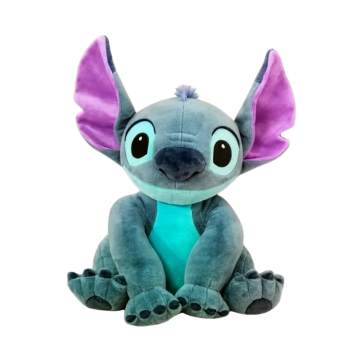 Peluche Stitch géante 60 cm, assise