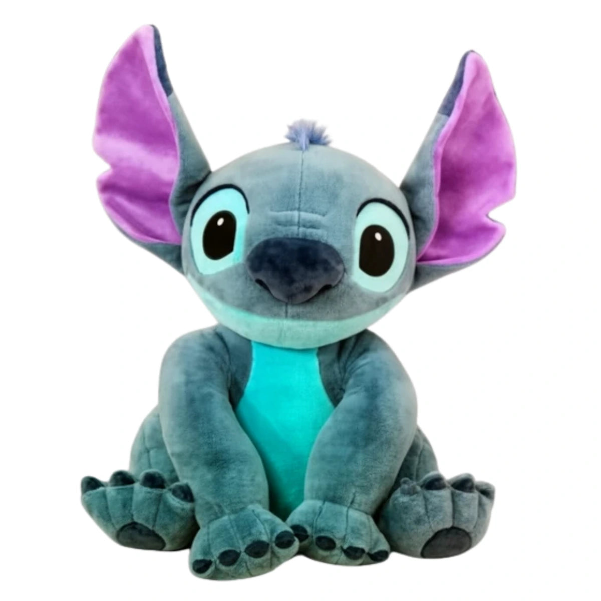 Peluche Stitch géante 80 cm (XXL), assise