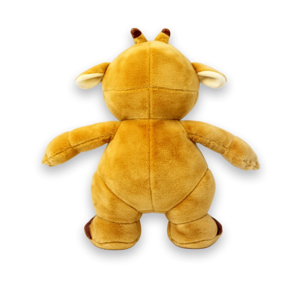 Peluche Stitch jaune, vue de dos