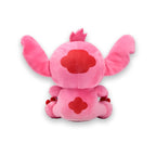 Peluche Stitch rose, vue de dos